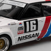 Authentic Collectables ACR18N83A 1/18 Nissan Bluebird Turbo No.16 1983 James Hardie Bathurst 1000 Fred Gibson / John French