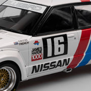 Authentic Collectables ACR18N83A 1/18 Nissan Bluebird Turbo No.16 1983 James Hardie Bathurst 1000 Fred Gibson / John French
