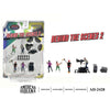 American Dioramas 1/64 Behind the Scenes 2 Figure Set
