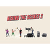 American Dioramas 1/64 Behind the Scenes 2 Figure Set