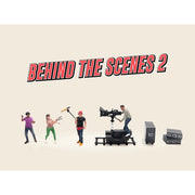 American Dioramas 1/64 Behind the Scenes 2 Figure Set