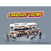 American Dioramas 1/64 Curbside Crowd Figure Set