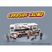 American Dioramas 1/64 Curbside Crowd Figure Set