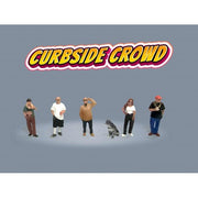 American Dioramas 1/64 Curbside Crowd Figure Set
