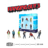 American Dioramas 1/64 Hanging Out 3 Figure Set