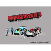 American Dioramas 1/64 Hanging Out 3 Figure Set