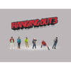 American Dioramas 1/64 Hanging Out 3 Figure Set