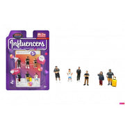 American Dioramas 1/64 Influencers Figure Set