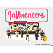 American Dioramas 1/64 Influencers Figure Set