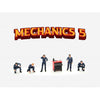American Dioramas 1/64 Mechanics 5 Figure Set