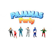 American Dioramas 1/64 Pajamas Party Figure Set