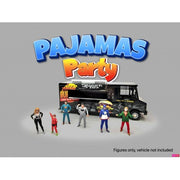 American Dioramas 1/64 Pajamas Party Figure Set