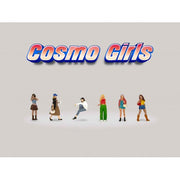 American Dioramas 1/64 Cosmo Girls Figure Set