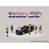American Dioramas 1/64 Cosmo Girls Figure Set