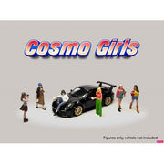 American Dioramas 1/64 Cosmo Girls Figure Set