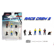 American Dioramas 1/64 Race Crew 2 Figure Set