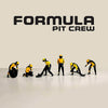 American Dioramas 1/64 Pit Crew Figures Team Orange