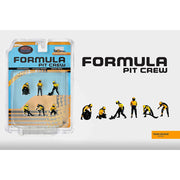 American Dioramas 1/64 Pit Crew Figures Team Orange
