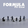 American Dioramas 1/64 Pit Crew Figures Team Blue