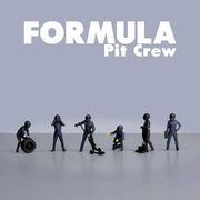 American Dioramas 1/64 Pit Crew Figures Team Blue