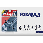American Dioramas 1/64 Pit Crew Figures Team Blue