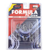 American Dioramas 1/64 Pit Crew Figures Team Blue
