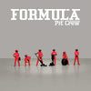 American Dioramas 1/64 Pit Crew Figures Team Red