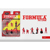 American Dioramas 1/64 Pit Crew Figures Team Red