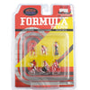 American Dioramas 1/64 Pit Crew Figures Team Red
