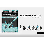American Dioramas 1/64 Pit Crew Figures Team Black