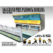American Dioramas 1/64 GP Paddock Diorama Team Orange