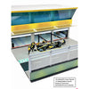 American Dioramas 1/64 GP Paddock Diorama Team Orange