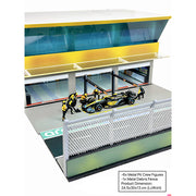 American Dioramas 1/64 GP Paddock Diorama Team Orange