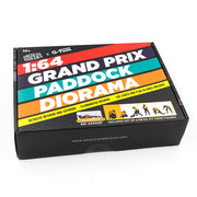 American Dioramas 1/64 GP Paddock Diorama Team Orange