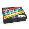 American Dioramas 1/64 GP Paddock Diorama Team Blue