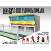 American Dioramas 1/64 GP Paddock Diorama Team Red