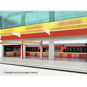 American Dioramas 1/64 GP Paddock Diorama Team Red