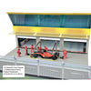 American Dioramas 1/64 GP Paddock Diorama Team Red