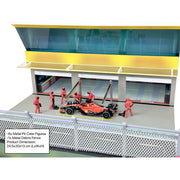 American Dioramas 1/64 GP Paddock Diorama Team Red