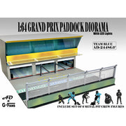 American Dioramas 1/64 GP Paddock Diorama Team Black