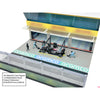 American Dioramas 1/64 GP Paddock Diorama Team Black