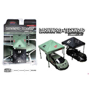 American Dioramas 1/64 DarwinPro x Teckwrap Canopy Set