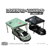 American Dioramas 1/64 DarwinPro x Teckwrap Canopy Set