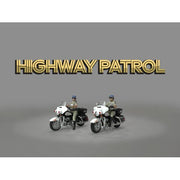 American Dioramas 1/64 Highway Patrol Figure Set