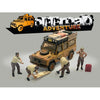 American Dioramas 1/64 Off Road Adventure Figure Set