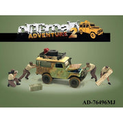 American Dioramas 1/64 Off Road Adventure 2 Figure Set