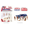 American Dioramas 1/64 Patriot Girls Figure Set