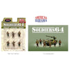 American Dioramas 1/64 Soldiers Figure Set