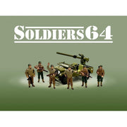 American Dioramas 1/64 Soldiers Figure Set
