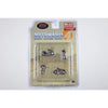 American Dioramas 1/64 MotoMania 4 Figure Set